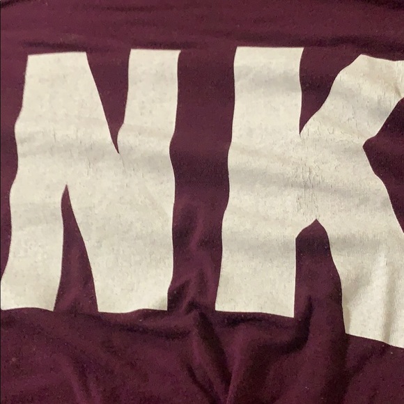 Pink VS Scoop Neck Long sleeves Top - Picture 8 of 9